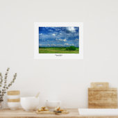 Minnesota Prairie Poster (Keuken)