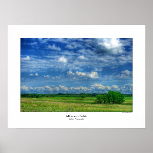 Minnesota Prairie Poster (Voorkant)