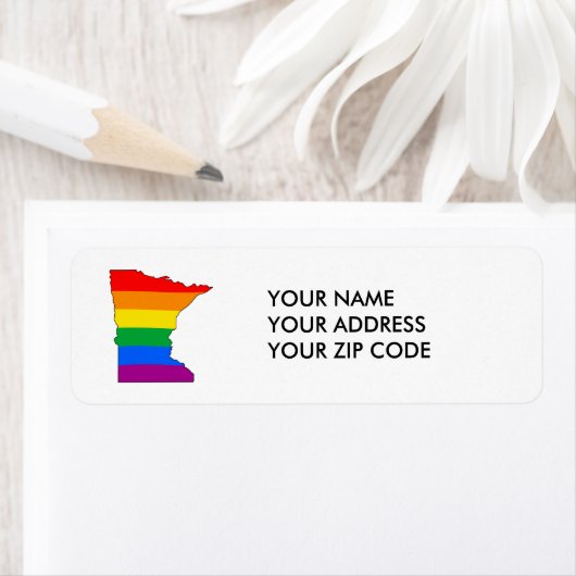 MINNESOTA PRIDE - ETIKET (Insitu)