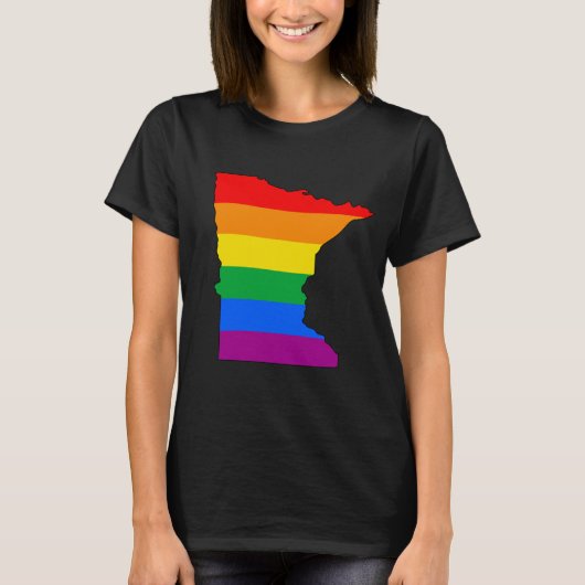MINNESOTA PRIDE -.png T-shirt (Voorkant)