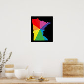 minnesota pride. poster (Keuken)
