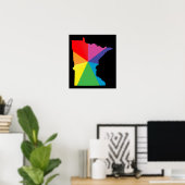 minnesota pride. poster (Thuiskantoor)