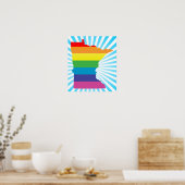 minnesota pride. poster (Keuken)