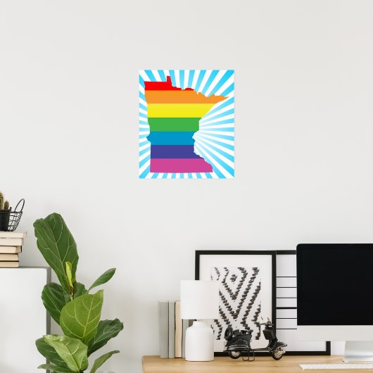 minnesota pride. poster (Thuiskantoor)