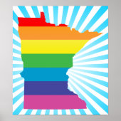 minnesota pride. poster (Voorkant)