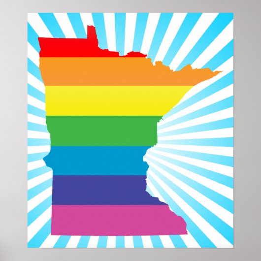 minnesota pride. poster (Voorkant)