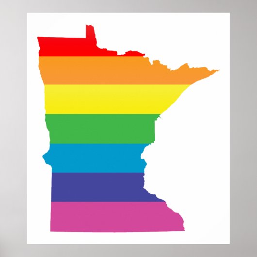 minnesota pride. poster (Voorkant)