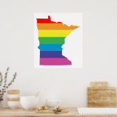 minnesota pride. poster (Keuken)
