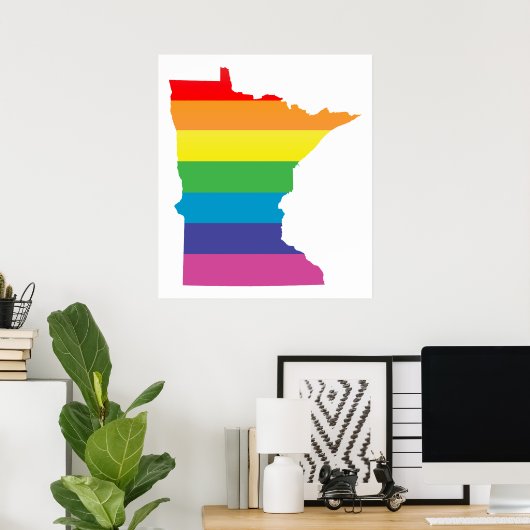 minnesota pride. poster (Thuiskantoor)