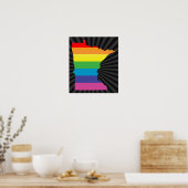 minnesota pride. poster (Keuken)