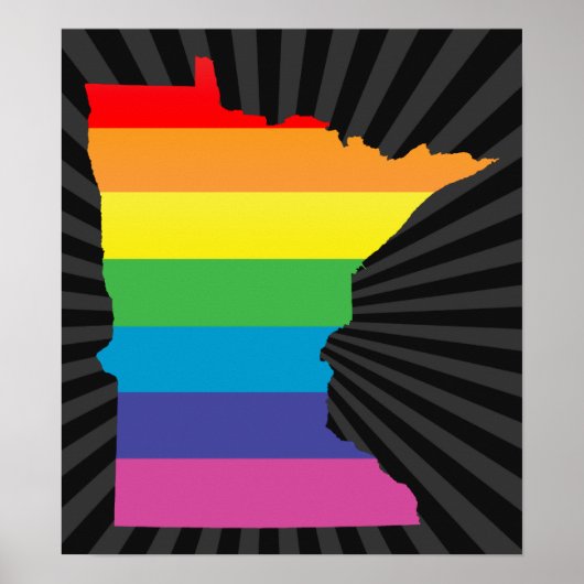 minnesota pride. poster (Voorkant)