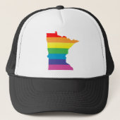 minnesota pride. trucker pet (Voorkant)