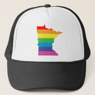 minnesota pride. trucker pet