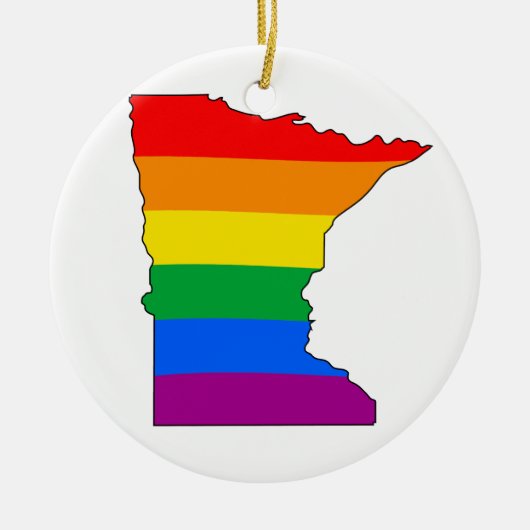 MINNESOTA - PRIJS - KERAMISCH ORNAMENT (Voorkant)