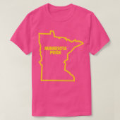 MINNESOTA PRIORITEIT2 T-SHIRT (Design voorkant)