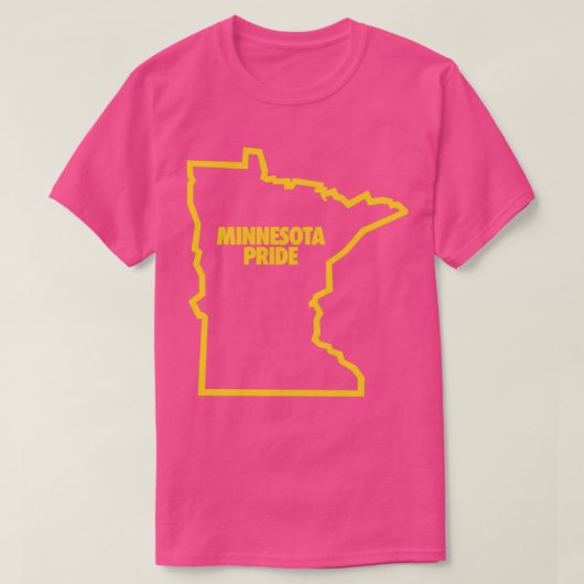 MINNESOTA PRIORITEIT2 T-SHIRT (Design voorkant)