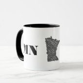 Minnesota Proud Mok (Voorkant links)