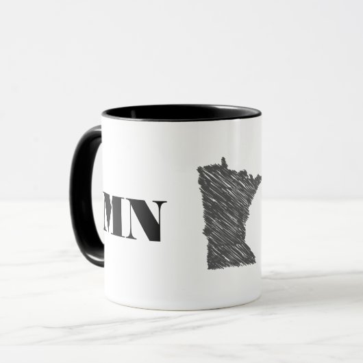 Minnesota Proud Mok (Voorkant links)