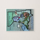 Minnesota Puzzle Legpuzzel (Horizontaal)