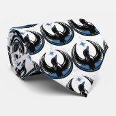 Minnesota Rebel Bird New State Flag Stropdas (Opgerold)