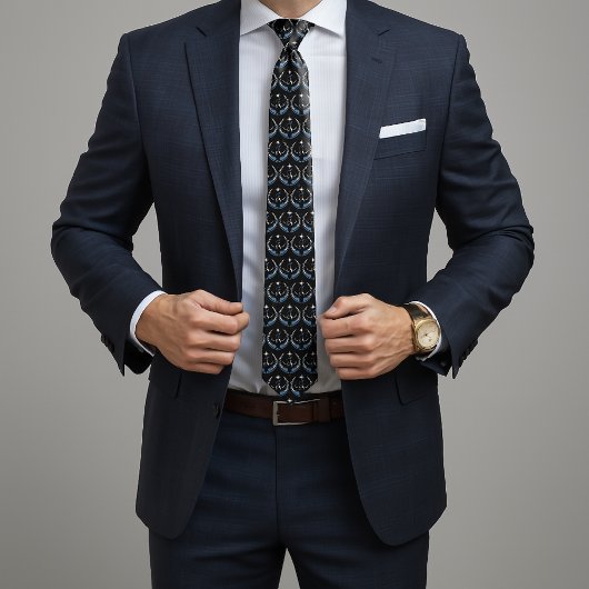 Minnesota Rebel Bird New State Flag Stropdas