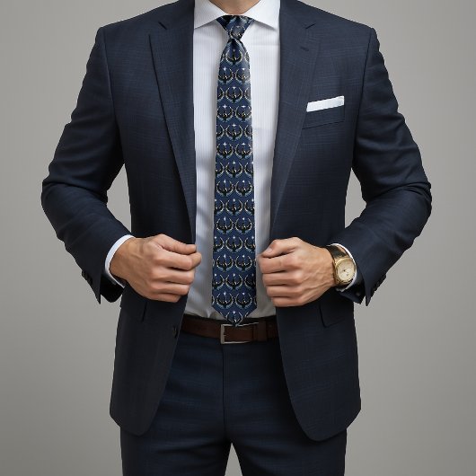 Minnesota Rebel Bird New State Flag Stropdas