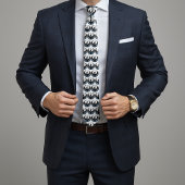 Minnesota Rebel Bird New State Flag Stropdas