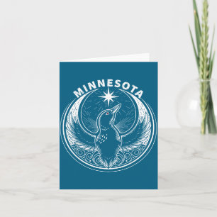 Minnesota rebel duiker nieuwe vlag van mn  kaart