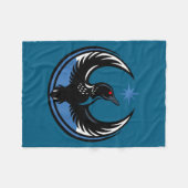 Minnesota Rebel Loon Mn State Illustration Fleece Deken (Voorkant (Horizontaal))