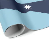 Minnesota Rebel New State Flag Cadeaupapier (Rol Hoek)
