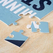 Minnesota Rebel New State Flag Legpuzzel (Zijkant)