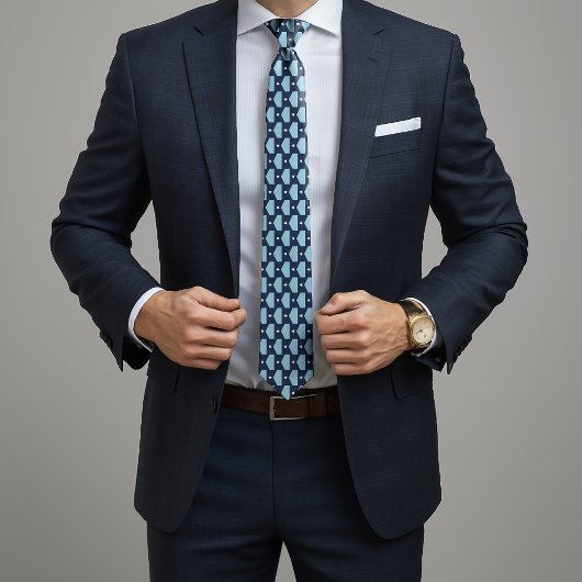 Minnesota Rebel New State Flag Stropdas