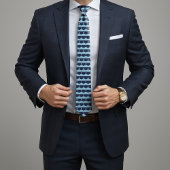 Minnesota Rebel New State Flag Stropdas