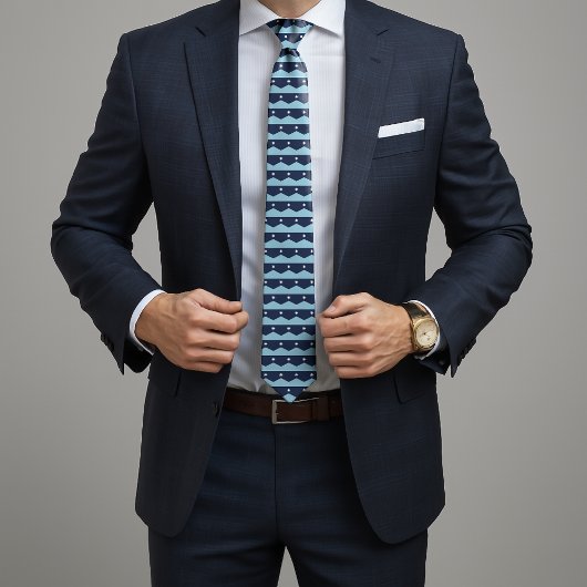 Minnesota Rebel New State Flag Stropdas