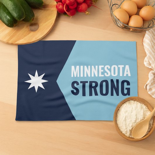 Minnesota Rebel New State Flag Theedoek