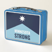 Minnesota Rebel Nieuwe Staatsvlag (Achterkant)