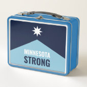 Minnesota Rebel Nieuwe Staatsvlag (Voorkant)