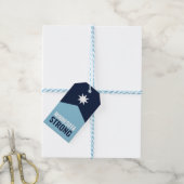 Minnesota Rebel Nieuwe Staatsvlag Cadeaulabel (Met Touw)