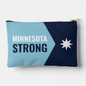 Minnesota Rebel Nieuwe Staatsvlag Etui (Achterkant)