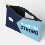Minnesota Rebel Nieuwe Staatsvlag Etui (Open)