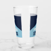 Minnesota Rebel Nieuwe Staatsvlag Glas (Links)