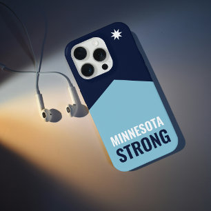 Minnesota Rebel Nieuwe Staatsvlag iPhone 15 Pro Case