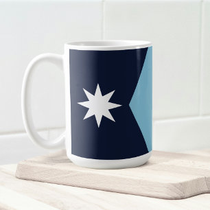 Minnesota Rebel Nieuwe Staatsvlag Koffiemok