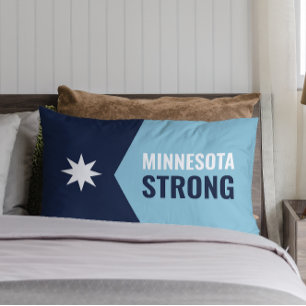 Minnesota Rebel Nieuwe Staatsvlag Kussen