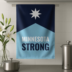 Minnesota Rebel Nieuwe Staatsvlag Theedoek