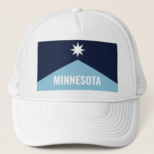 Minnesota Rebel Nieuwe Staatsvlag Trucker Pet