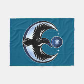 Minnesota Rebel State Flag 5 Illustration Fleece Deken (Voorkant (Horizontaal))