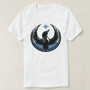 Minnesota Rebelian - Rebel Loon T-shirt