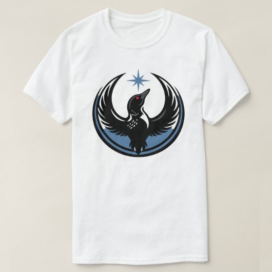 Minnesota Rebelian - Rebel Loon T-shirt (Design voorkant)