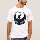 Minnesota Rebelian - Rebel Loon T-shirt (Voorkant)
